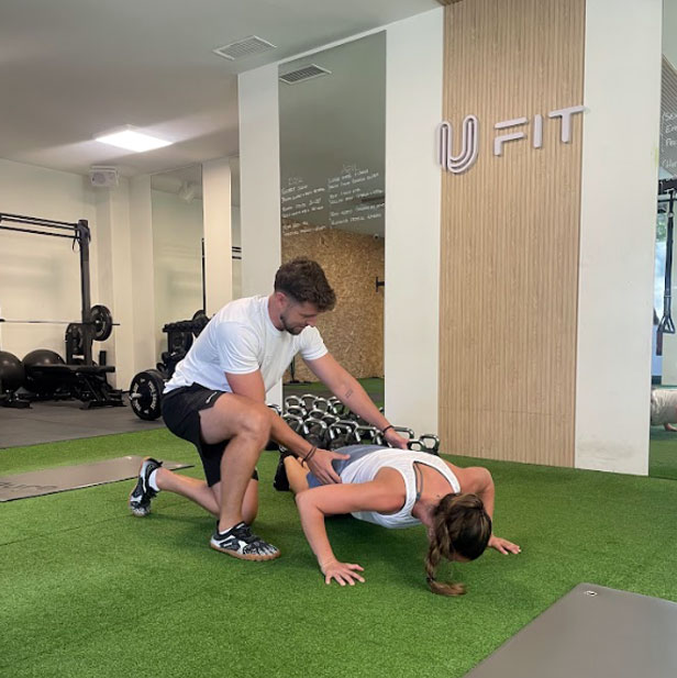 Entrenamiento personal 1 a 1